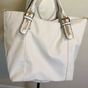 Beautiful White Purse